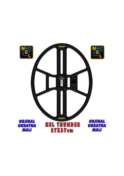 Nel Thunder 37X27Cm - Garrett Nel Ace Serisi Performans Başlığı