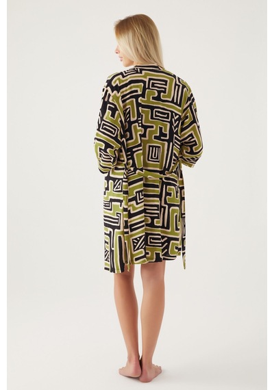 Pierre Cardin Kadın Yeşil Pijama Takımı Pc8819-s-v1 Yeşil