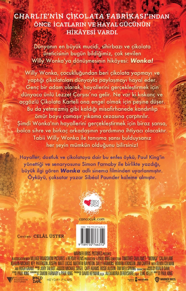 Wonka / Sibéal Pounder