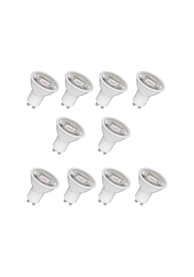 10'lu Osram Value Par16 50 36d 4.5w Soğuk Beyaz 4000k Gu10 Led Ampul Diğer