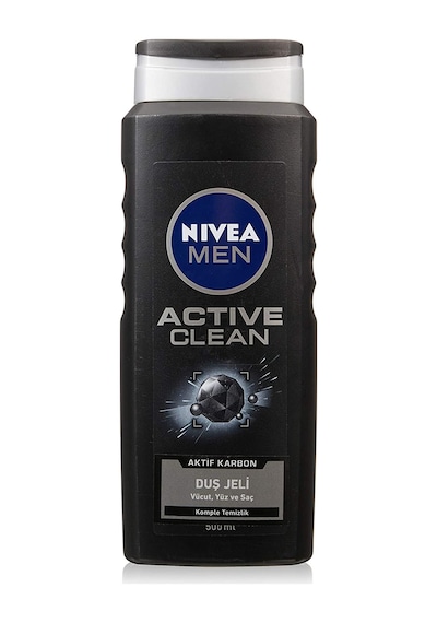 Nivea Men Active Clean Aktif Karbon Duş Jeli 500 ML