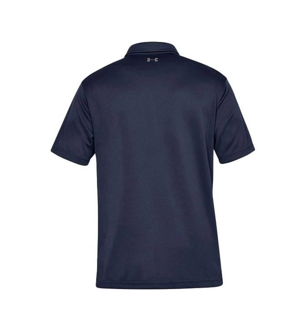 Under Armour Tech Polo Erkek T-shirt 1290140-402 Mavi