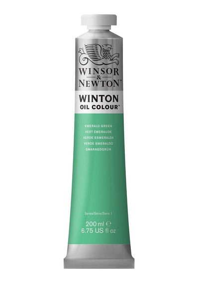 Winsor Newton Winton Yağlı Boya 200 ML - N:18 Emerald Green