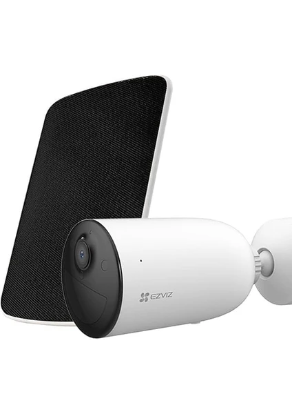 Ezvız Cs-cb3/sp 1080p Camera And Solar Panel Kit