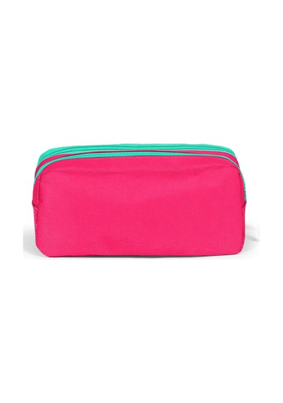 Coral High Kids Neon Mercan Su Yeşili Flamingo Desenli 3 Lü Okul Çanta Seti Set0114377