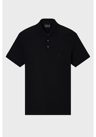 Emporio Armani Erkek Polo Em005251 Af10497 Uc001 Siyah Siyah