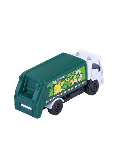 Majorette Sokak Yarış Arabaları 1:64 Iveco Eurocargo Cleaner Çok Renkli