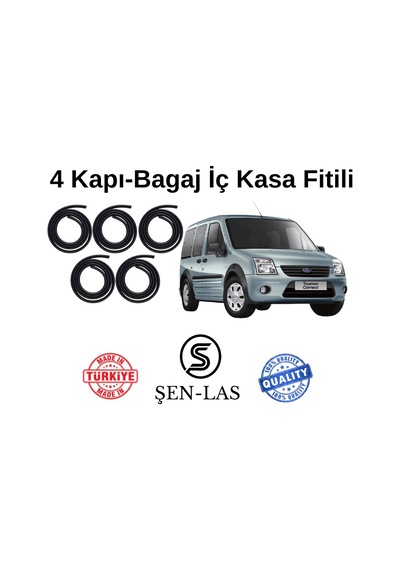 Ford Connect 2002-2013 Şen-las 4 Kapı + Bagaj Fitili Şl35511