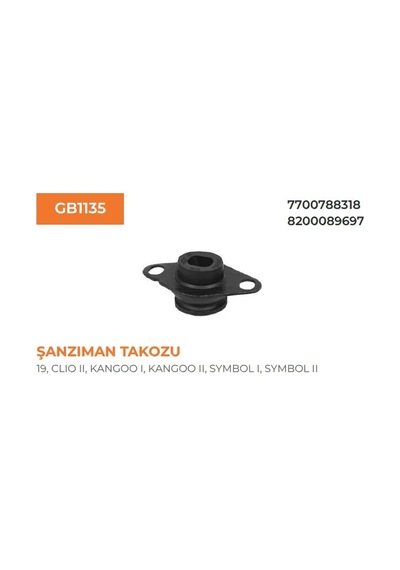 Şanzıman Takozu Sol R19 Clıo Iı Express Kangoo Megane