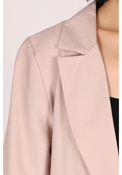 Armonika Kadın Vizon Cepli Oversize Ceket Arm-26k001005