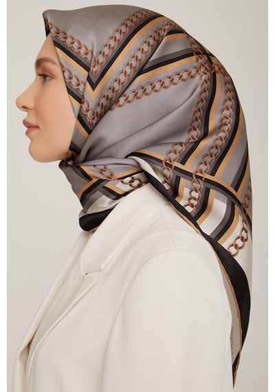 Armine İpek Eşarp Nostalji - 8845-03 Twill - 8128-19