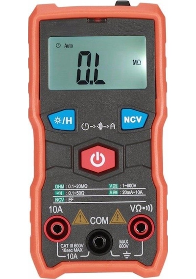 Wellhise Xt803 Multimetre Dijital Otomatik Akım Voltaj Ölçer Avom N11.932
