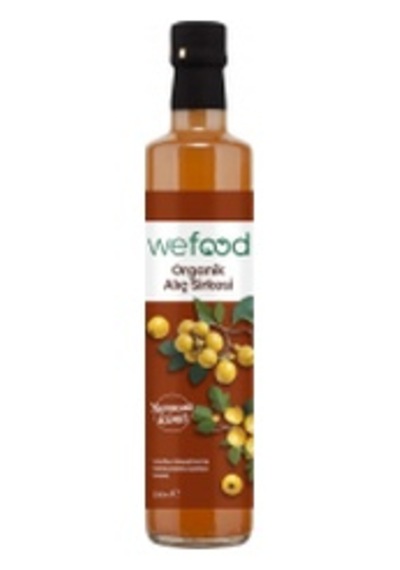 Organik Alıç Sirkesi 500 Ml