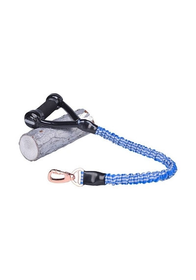 Dogness shock Leash Mavi Köpek Gezdirme Kayışı Kordonu 63 CM Mavi Standart