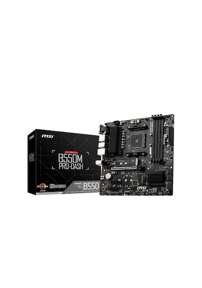 Msı B550m Pro-vdh Ddr4 4400 Oc Hdmı Matx Am4-105459
