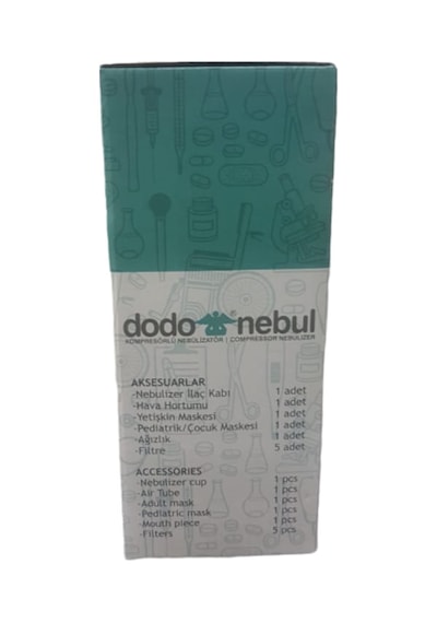 Dodo Nebul DD.NB.0002 Kompresörlü Nebulizatör