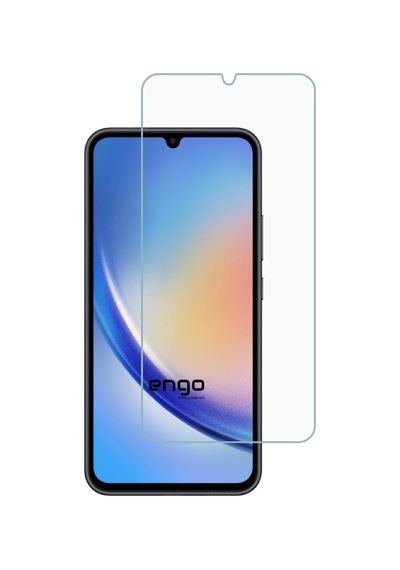 Samsung Galaxy Uyumlu A34 Ekran Koruyucu Nano Temperli Cam