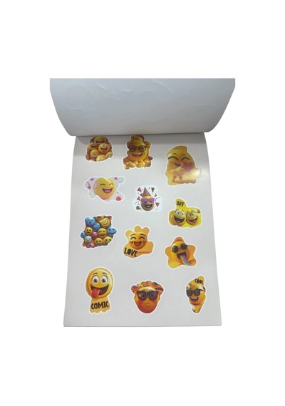 Buğz Sticker Defter