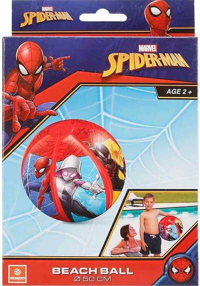 Spiderman Plaj Topu 50 Cm Kırmızı O8914692924n1