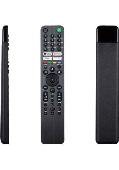 Weko Kl Sony Rmf-tx520e Netflıx Prıme Vıdeo Youtube Tuşlu Ses Komutlu Lcd Led Tv Kumanda