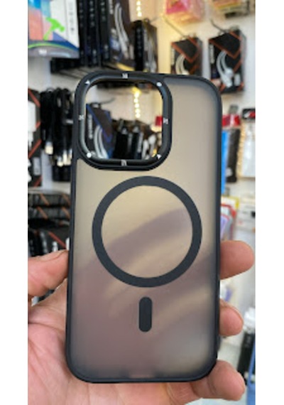 Apple Uyumlu iPhone16 Pro Kamera Korumalı Mat Magsafe Wireless Şarj Destekli Renkli 45678