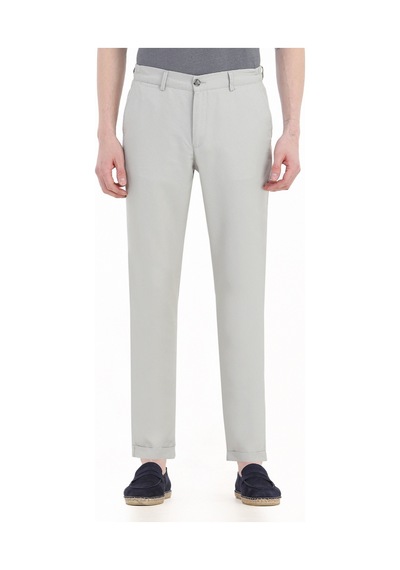 Ramsey Taş Düz Dokuma Jogging Fit Casual Pantolon