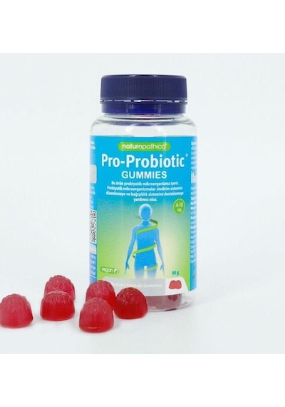Naturopathica Pro-Probiotic 30 Gummies