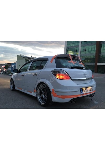 Opel Astra Hb Yan Marşpiyel Takım Fiber Boyasız
