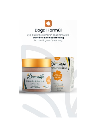 Cilt Yenileyici Arındırıcı Gözenek Temizleyici Panthenol Kayısı Çekirdeği Yağı Vegan Cilt Yenileyici Peeling 100 Ml