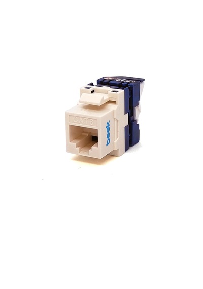 Beek Cat6 Utp 180 Derece Döndürmeli Tip Aletsiz SonlandırılabilenKeystone Jack&lt Br&gt Beek Cat6 Utp 180 Degree Rotating Toolless Key