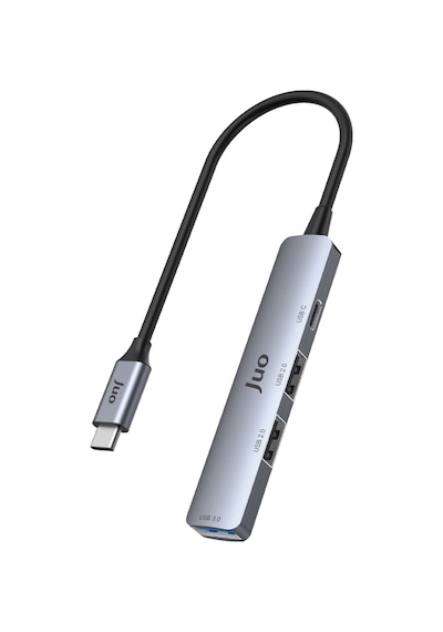 Juo MT03350 Type-c 4 Portlu Usb 3.0 / Usb 2.0 Çoklayıcı Dönüştürücü Hub