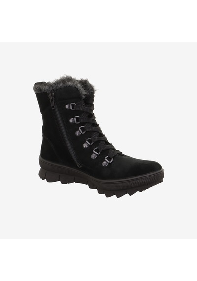 Bot Kadın 2-000530-0000 Legero Novara Black siyah