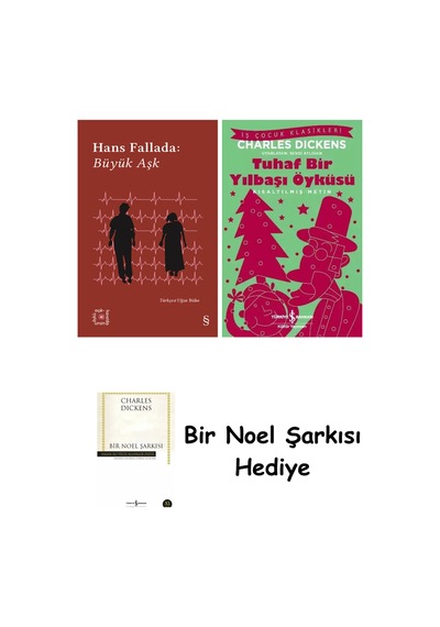 Everest Açıkhava 27 - Büyük Aşk + Tuhaf Bir Yılbaşı Öyküsü + Bir Noel Şarkısı