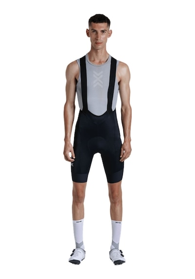 X-bıonıc X-bionic Corefusion Ride Bib Shorts Erkek Siyah Bisiklet Şortu Blk Siyah