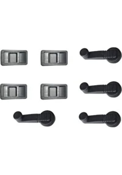 Renault R9 Broadway Spring Kapi Iç Açma Kolu Cam Açma Kolu Takim 515482851