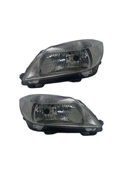 Skoda Far Fabia 09-12 Sağ-sol Far Takım Beyaz