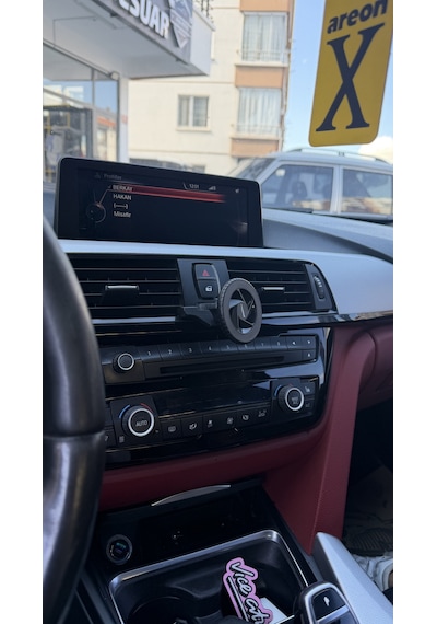 Bmw F32 Uyumlu Araç Içi Premium Telefon Tutucu - Araba Telefon Tutacağı Havalandırma Için