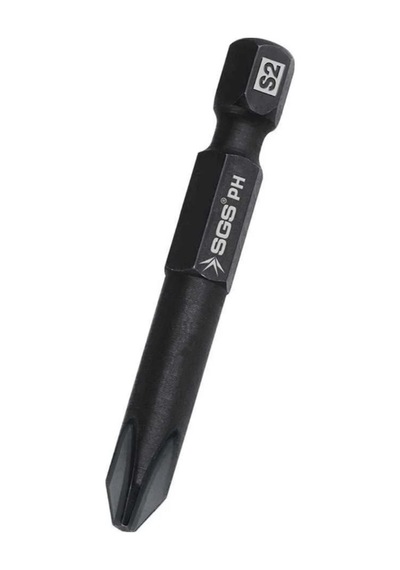 Sgs Yıldız Bits Uç Ph1 50 Mm Sgs3801 Adet