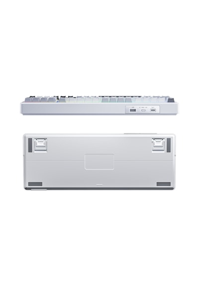 Aula F99 3 Mod RGB Hot Swap Linear Graywood V3 Switch Mekanik Kablosuz Klavye