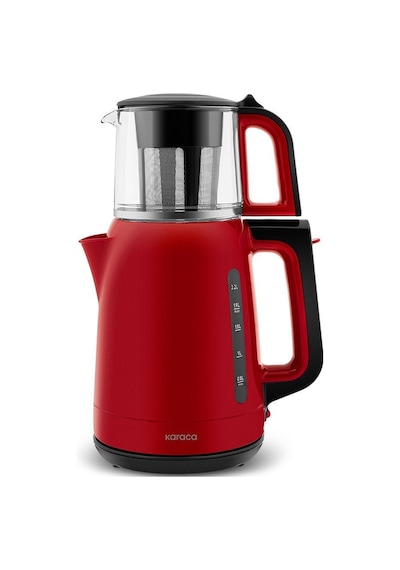 Karaca Mega Tea 1501 1500 W Cam Çay Makinesi