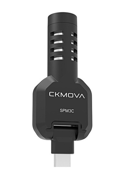 Ckmova Spm3c Android Telefonlar için Type-c Konnektörlü Mikrofon