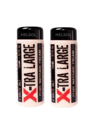 X-tra Large Bakım 200 Ml X 2 Adet