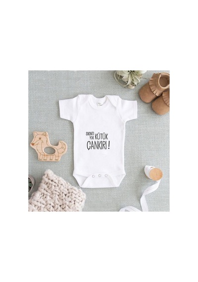 Babylimon Bebek Zıbın Beyaz - 132151286 Beyaz