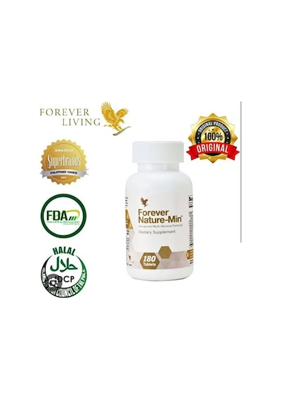 Forever Nature-Min Multi Mineral İçeren Takviye Edici Gıda 180 Tablet