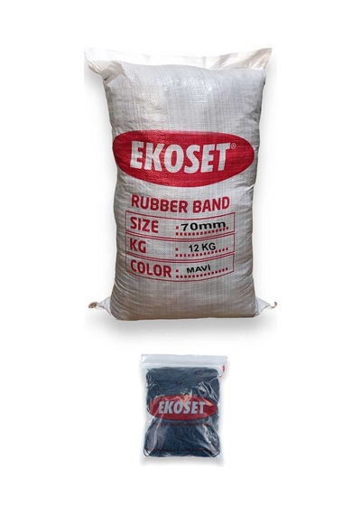 Toptan Mavi Para Lastiği 12 Kg