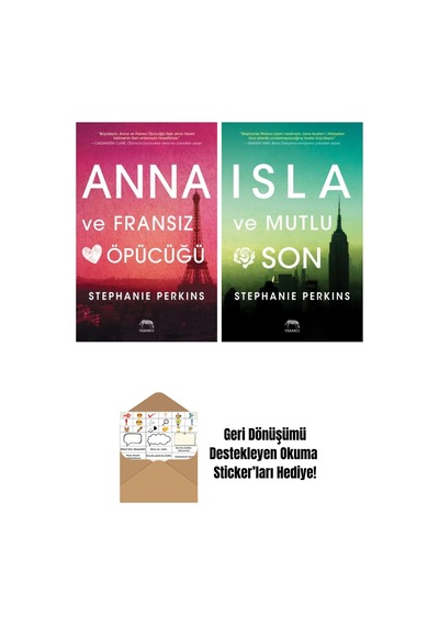 Anna Ve Fransız Öpücüğü + Isla Ve Mutlu Son