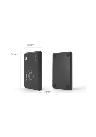 Em4100 Usb Rfid Okuyucu 125 Khz Usb Rfıd Manyetik Kart Okuyucu Personel Takip Kapı Giriş Kontrol