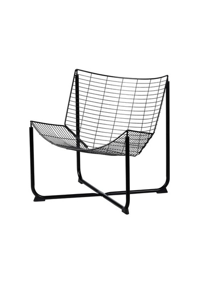 Ikea Skalboda Tekli Koltuk, Siyah, Mindersiz
