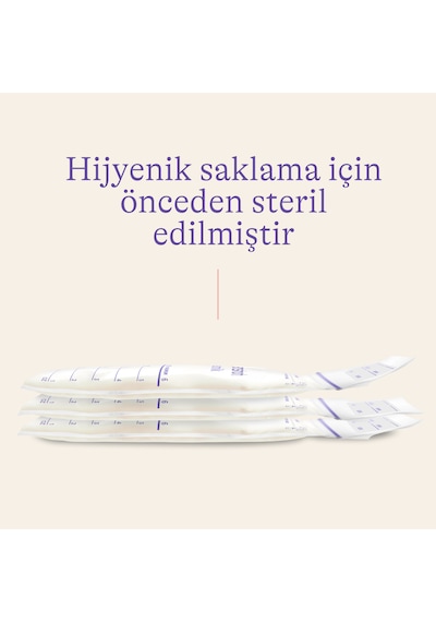 Lansinoh Süt Saklama Poşeti 25 Adet