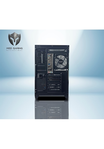 Mod Gaming Vortex MG-V33B R5-7500X3D 64 GB 1 TB SSD 16 GB RTX5060Ti Free Dos Masaüstü Oyuncu Bilgisayarı